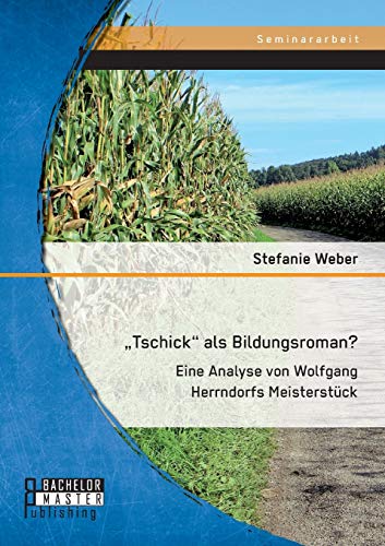 Tschick  Als Bildungsroman Eine Analyse Von Wolfgang Herrndorfs Meisterstuck (g [Paperback]