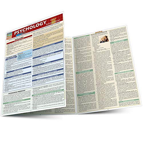 Psychology Abnormal [Fold-out book or cha]