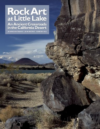 Rock Art at Little Lake An Ancient Crossroads in the California Desert [Paperback]