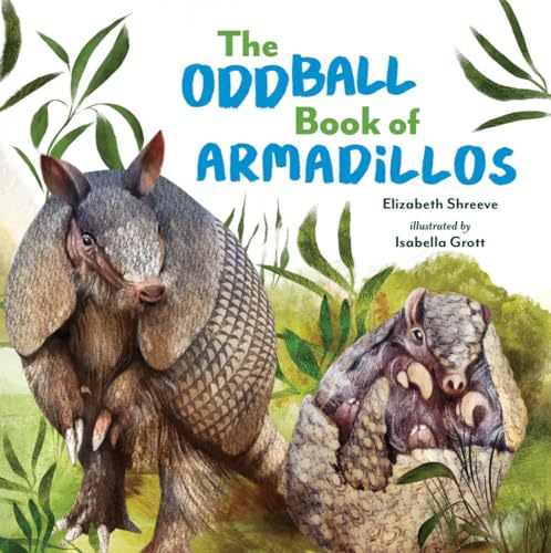 The Oddball Book of Armadillos [Hardcover]