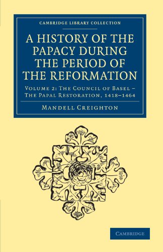 A History of the Papacy during the Period of the Reformation [Paperback]