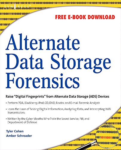 Alternate Data Storage Forensics [Paperback]