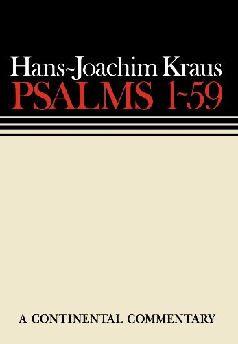 Psalms 1-59 (continental Commentaries) [Hardcover]