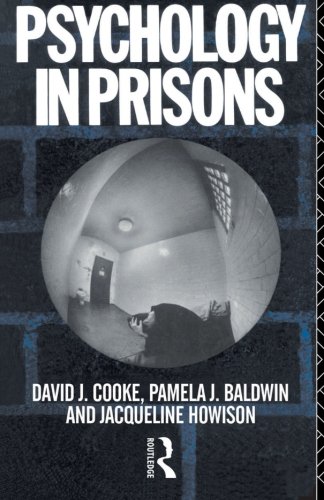 Psychology in Prisons [Paperback]