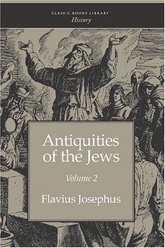 Antiquities Of The Jews [Paperback]