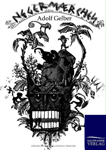 Negerm Rchen (german Edition) [Paperback]