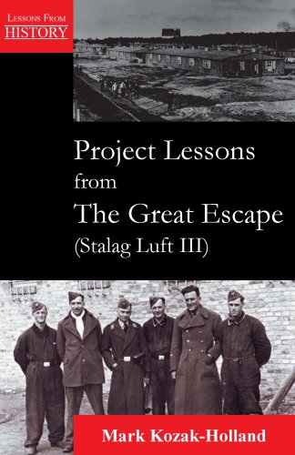 Project Lessons From The Great Escape (stalag Luft Iii) (lessons From History) [Paperback]