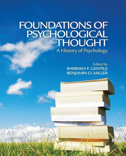 Foundations of Psychological Thought A History of Psychology [Paperback]