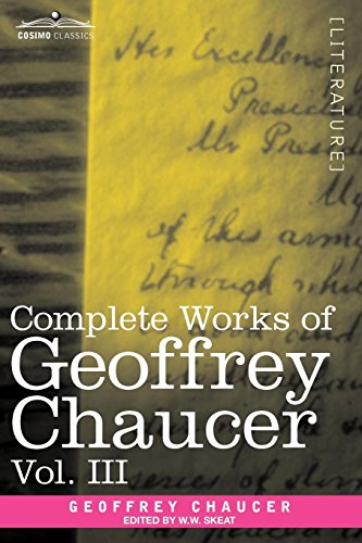 Complete Works of Geoffrey Chaucer  The House of Fame [Paperback]