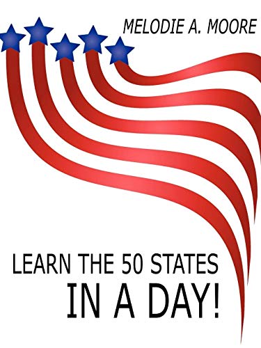 Learn The 50 States In A Day [Paperback]