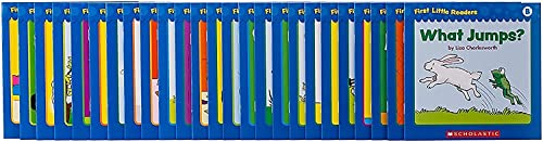 First Little Readers Guided Reading Level B (Parent Pack) 25 Irresistible Book [Paperback]