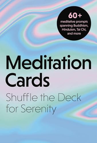 Meditation Cards A Mindfulness Deck of Flashcards Designed for Inner-Peace and  [Cards]