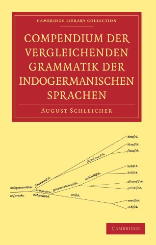 Compendium der vergleichenden Grammatik der indogermanischen Sprachen [Paperback]