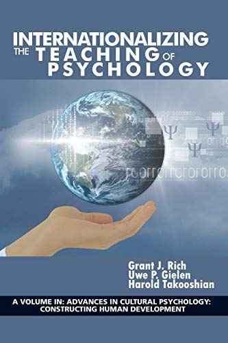 Internationalizing the Teaching of Psychology [Paperback]