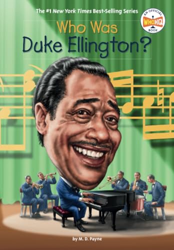 Who Was Duke Ellington [Paperback]