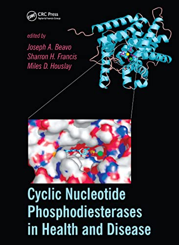 Cyclic Nucleotide Phosphodiesterases in Health and Disease [Paperback]