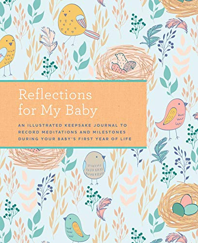 Reflections for My Baby An Illustrated Keepsake Journal to Record Meditations a [Hardcover]