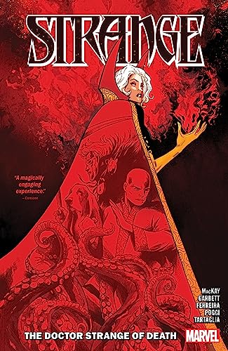 STRANGE VOL. 2 THE DOCTOR STRANGE OF DEATH [Paperback]