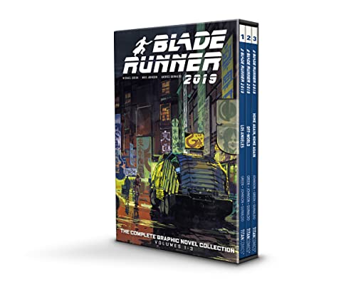 Blade Runner 2019 1-3 Boxed Set (Graphic Novel) [Paperback]