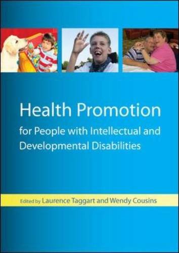 Health Promotion For People With Intellectual And Developmental Disabilities [Paperback]