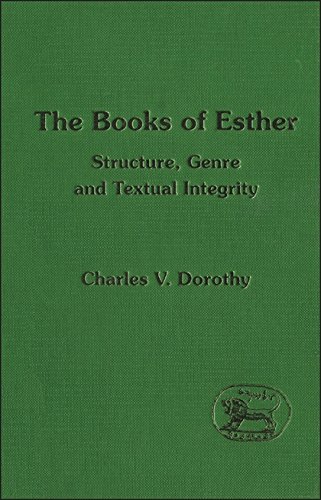 The Books of Esther Structure, Genre and Textual Integrity [Hardcover]