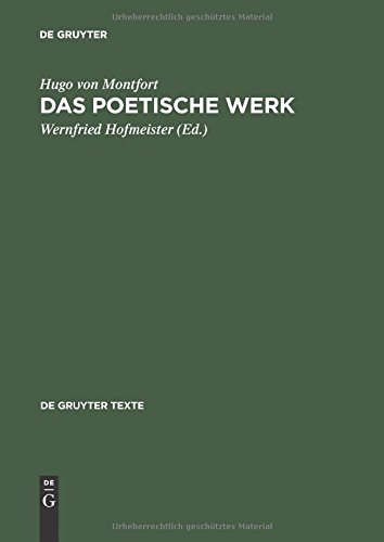 POETISCHE WERK  MIT EINEM MELODIENANHANG [Paperback]