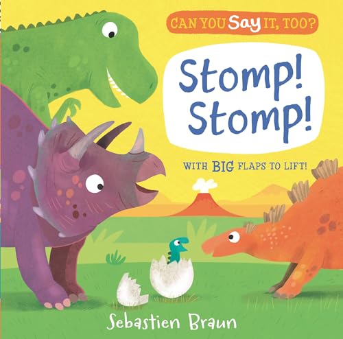 Can You Say It, Too Stomp Stomp [Board book]