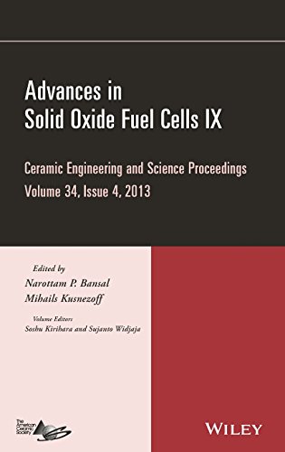 Advances in Solid Oxide Fuel Cells IX [Hardcover]