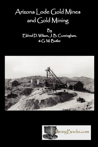 Arizona Lode Gold Mines And Gold Mining [Paperback]