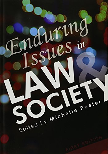 Issues In Law And Society [Paperback]