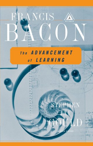 The Advancement of Learning [Paperback]