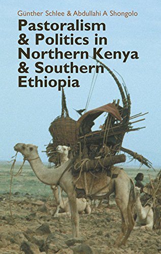 Pastoralism and Politics in Northern Kenya and Southern Ethiopia [Paperback]