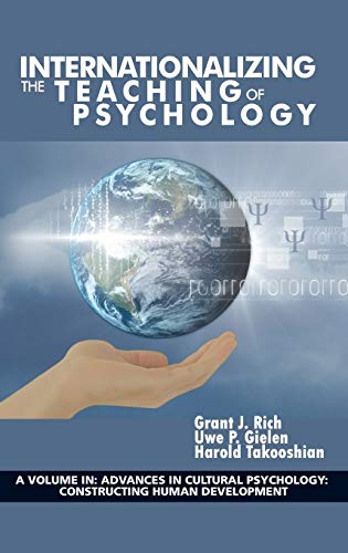 Internationalizing the Teaching of Psychology [Hardcover]