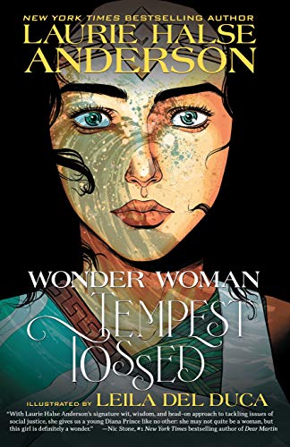 Wonder Woman Tempest Tossed [Paperback]
