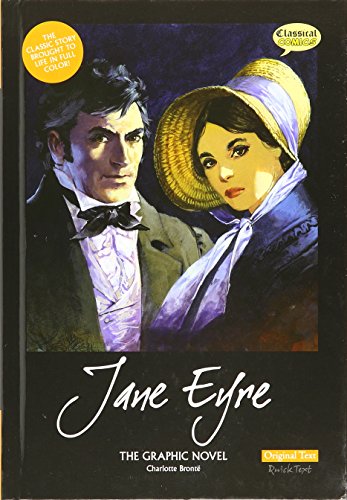 Jane Eyre The Graphic Novel Original Text [Library Binding]