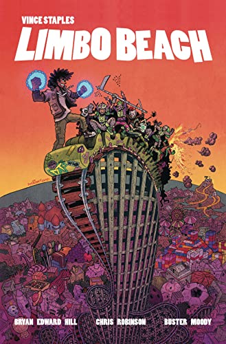 Vince Staples Limbo Beach Limbo Beach [Paperback]