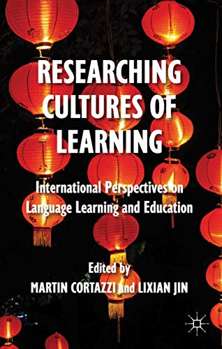 Researching Cultures of Learning International Perspectives on Language Learnin [Hardcover]
