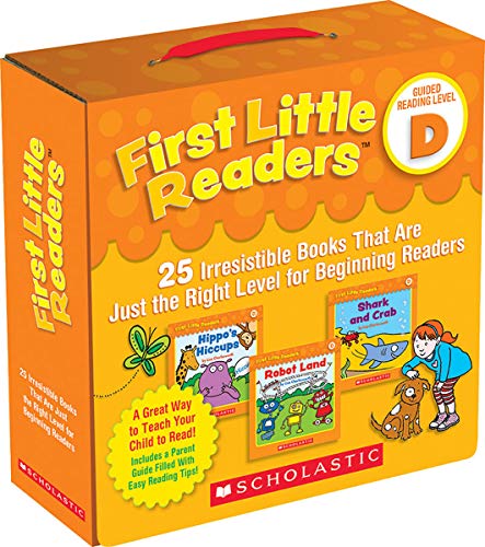 First Little Readers Guided Reading Level D (Parent Pack) 25 Irresistible Book [Paperback]