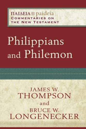 Philippians And Philemon (paideia Commentaries On The New Testament) [Paperback]