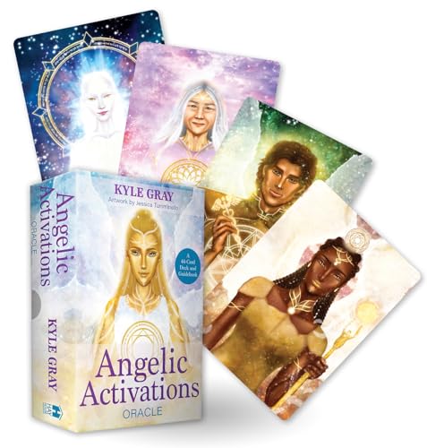 Angelic Activations Oracle A 44-Card Deck and Guidebook [Cards]