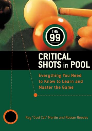 The 99 Critical Shots in Pool Everything You Need to Know to Learn and Master t [Paperback]