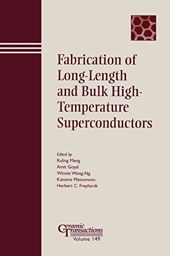 Fabrication of Long-Length and Bulk High-Temperature Superconductors [Paperback]