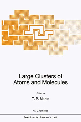 Large Clusters of Atoms and Molecules [Paperback]