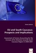 Eu and South Caucasus [Paperback]