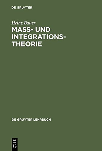 Mass-Und Integrations-Theorie [Hardcover]