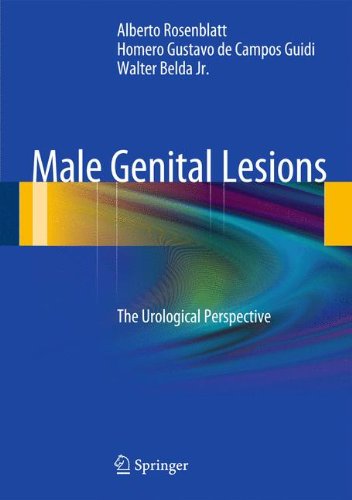 Male Genital Lesions The Urological Perspective [Hardcover]