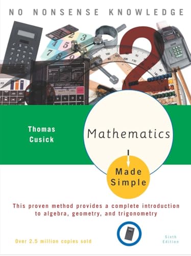 Mathematics Made Simple Sixth Edition [Paperback]