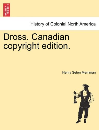 Dross Canadian Copyright Edition [Paperback]