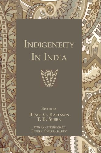 Indigeneity In India [Paperback]