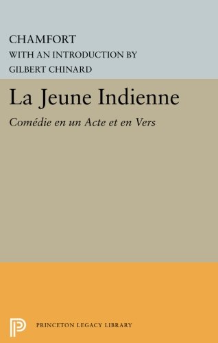 La Jeune Indienne [Paperback]